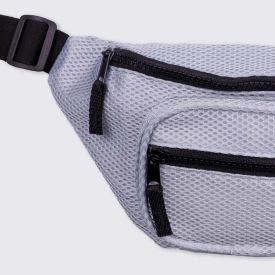 Pochete Unissex Tela Scream - CINZA U