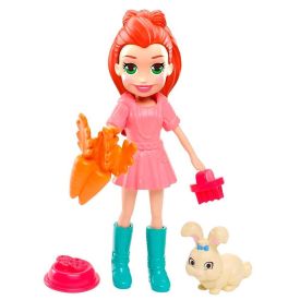 Polly Pocket Boneca Com Bichinho - GDM11