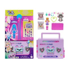 Polly Pocket Conjunto Festa Discoteca Fashion Reveal Mattel - HRD65
