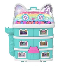 Polly Pocket Estojo Gabby's Dollhouse Mattel - JFV02