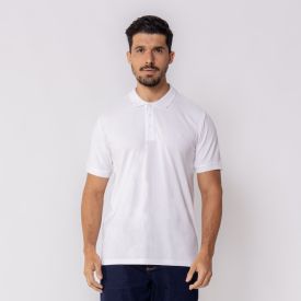 Polo Masculina De Algodão Marc Alain