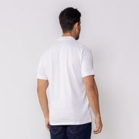 Polo Masculina De Algodão Marc Alain