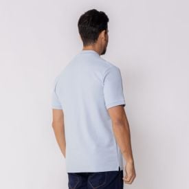 Polo Masculina De Algodão Marc Alain