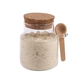 Porta Condimentos Com Colher De Bambu 280Ml Havan Casa - Vidro