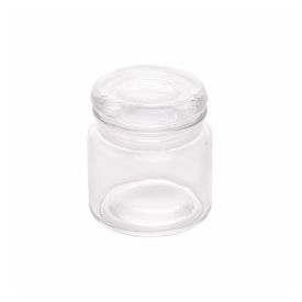 Porta Condimentos De Vidro Com Tampa Lyor - 140ml