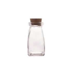 Porta Condimentos Oval Com Tampa Rolha Lyor - 120ml