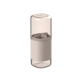 Porta Escova De Dente Dual Ou - Bege
