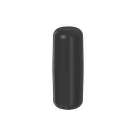 Porta Escova Dental Bold Ou 20,5Cm - Preto 