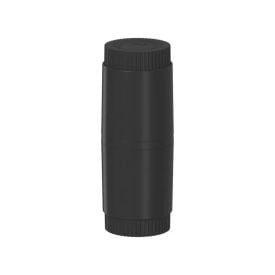 Porta Escova Dental Dorica Ou 20,5Cm - Preto