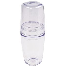 Porta Escova Martiplast Tule News 20,5Cm - Natural