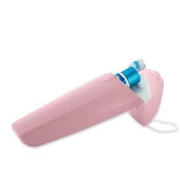 Porta Escova Dental Up Ou - Rosa Quartz