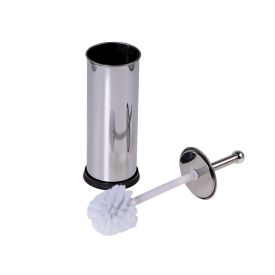 Escova e Porta Escova Sanitária Havan Casa - Inox