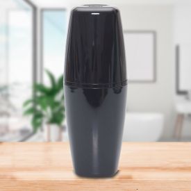 Porta Escova Martiplast Tule News 20,5Cm - Preto