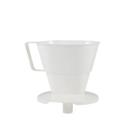 Porta Filtro De Café 103 Plasútil 700Ml - Branco