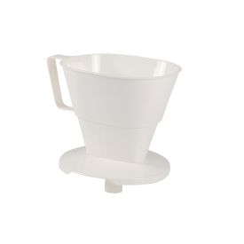 Porta Filtro De Café 103 Plasútil 700Ml - Branco