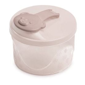 Porta Leite Em Pó Fofura 300Ml Havan Baby - Linho