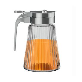 Porta Mel Com Dosador 270Ml Euro Home - Vidro