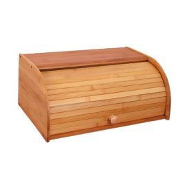 Porta Pães Havan Casa 17,5Cm - Bambu