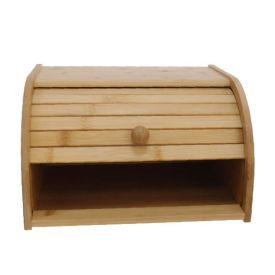 Porta Pão De Bambu Hauskraft - 30cm