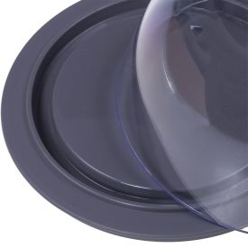 Porta Queijo De Plástico Ou Break - Chumbo