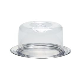 Porta Queijo Brinox Petúnia 23Cm - Inox