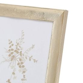 Porta-Retrato 15X20cm Dourado - Mart