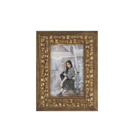 Porta Retrato De Madeira Bw Quadros 10X15 Cm - Coco