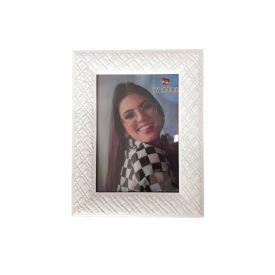 Porta Retrato De Madeira Bw Quadros 15X21 Cm - Branco