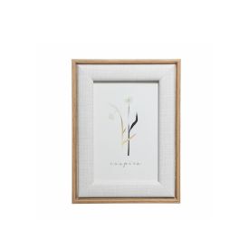 Porta Retrato De Mdf Lyor 10X15 Cm - Branco