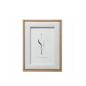 Porta Retrato De Mdf Lyor 10X15 Cm - Branco
