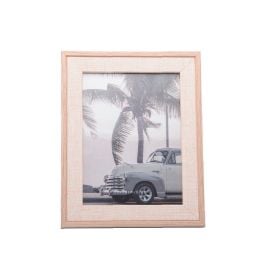 Porta Retrato De Mdf Lyor 20 Cm - Bege