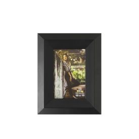 Porta Retrato De Plástico Bw Quadros 10X15 Cm - Preto