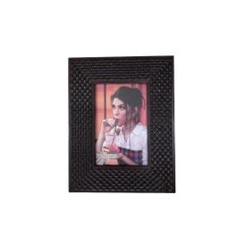 Porta Retrato Madeira 10X15cm Bw Quadros - Tabaco