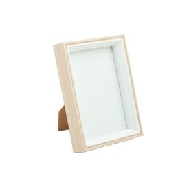 Porta Retrato Mdf Lyor 15 Cm - Bege