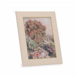 Porta Retrato Off White 15X20 Cm - Mart