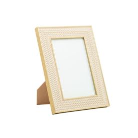 Porta Retrato Texturizado Lyor 15X20 Cm - Mdf