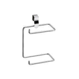 Porta Rolo Duplo Para Caixa Acoplada Arthi - Cromado