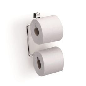 Porta Rolo Duplo Para Caixa Acoplada Arthi - Cromado