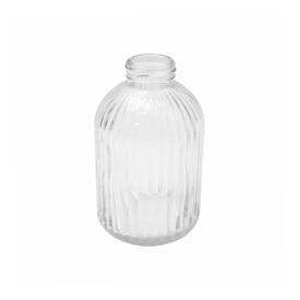 Porta Sabonete Líquido de Vidro Havan Casa 360 ml - Canelado