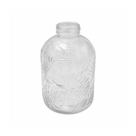 Porta Sabonete Líquido de Vidro Havan Casa 360 ml - Folhagem