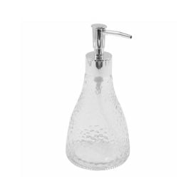 Porta Sabonete Líquido Com Relevo Havan Casa 335Ml - Transparente