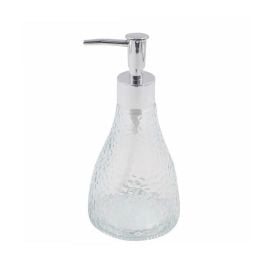 Porta Sabonete Líquido Com Relevo Havan Casa 335Ml - Transparente