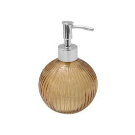 Porta Sabonete Líquido Redondo Sortido Havan Casa 450Ml - Âmbar