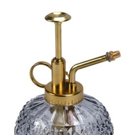 Porta Sabonete Líquido Diamante Redondo Havan Casa 310Ml - Dourado