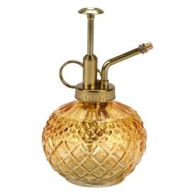 Porta Sabonete Líquido Diamante Redondo Havan Casa 310Ml - Âmbar