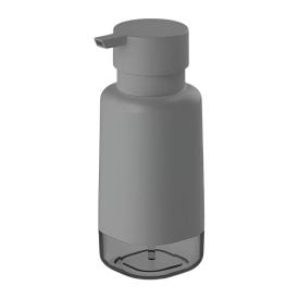 Porta Sabonete Líquido Dual Ou 500Ml - Chumbo