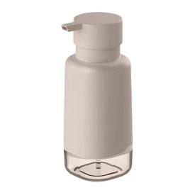 Porta Sabonete Líquido Dual Ou 500Ml -  Bege