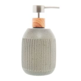 Porta Sabonete Líquido Granilite Lines Coliseu 430Ml - Cinza