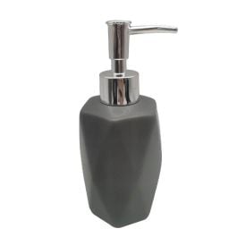 Porta Sabonete Líquido Havan Casa Aline 275Ml - Cinza