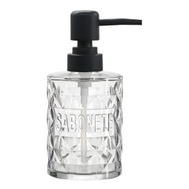 Porta Sabonete Líquido Memory 250Ml Hauskraft - TRANSPARENTE